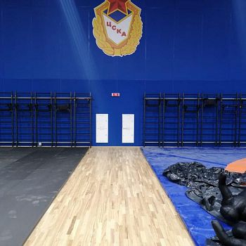 УСТК "Старт" ЦСКА: зал единоборств